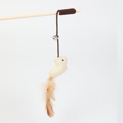 Wholesale Cat Toys - Interactive Sisal Cat Teaser Wand