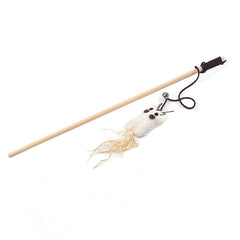 Wholesale Cat Toys - Interactive Sisal Cat Teaser Wand